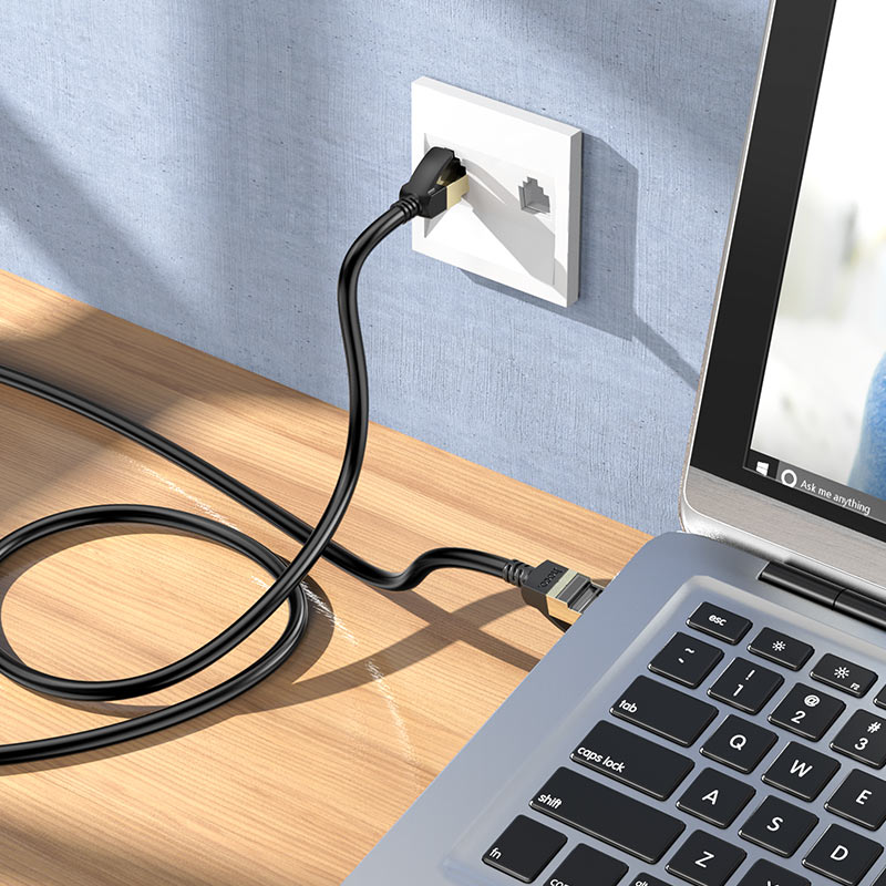 כבל רשת HOCO US02 Ultra Fast Ethernet – אורך 5 מטר