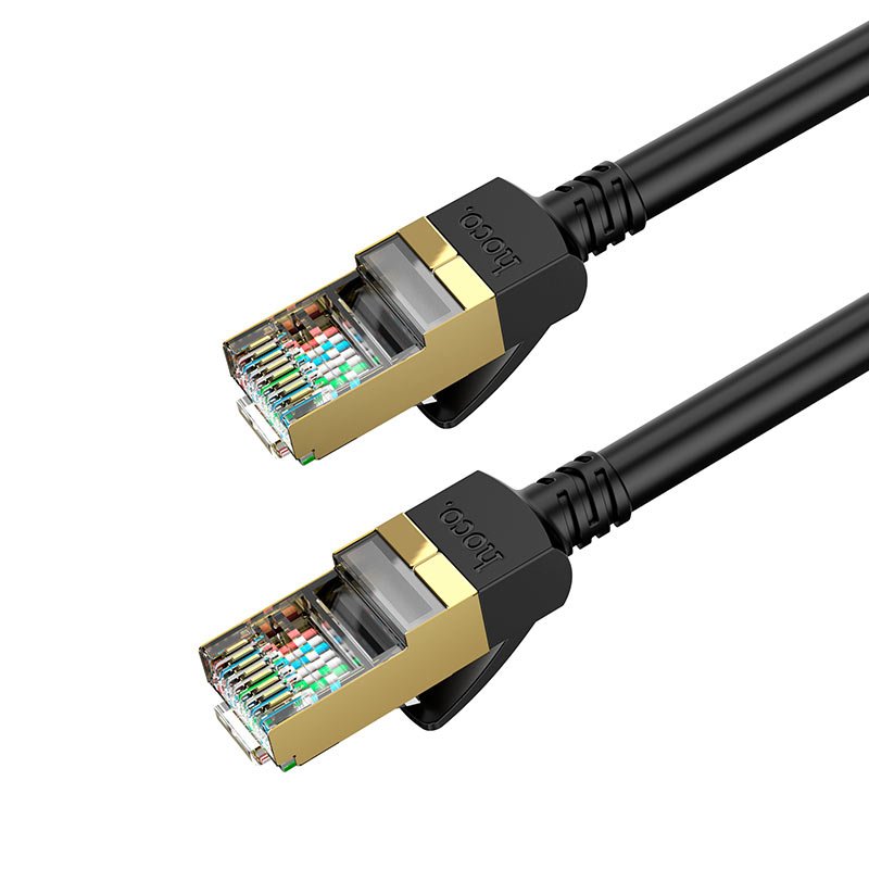 כבל רשת HOCO US02 Ultra Fast Ethernet – אורך 5 מטר - hoco-vaod