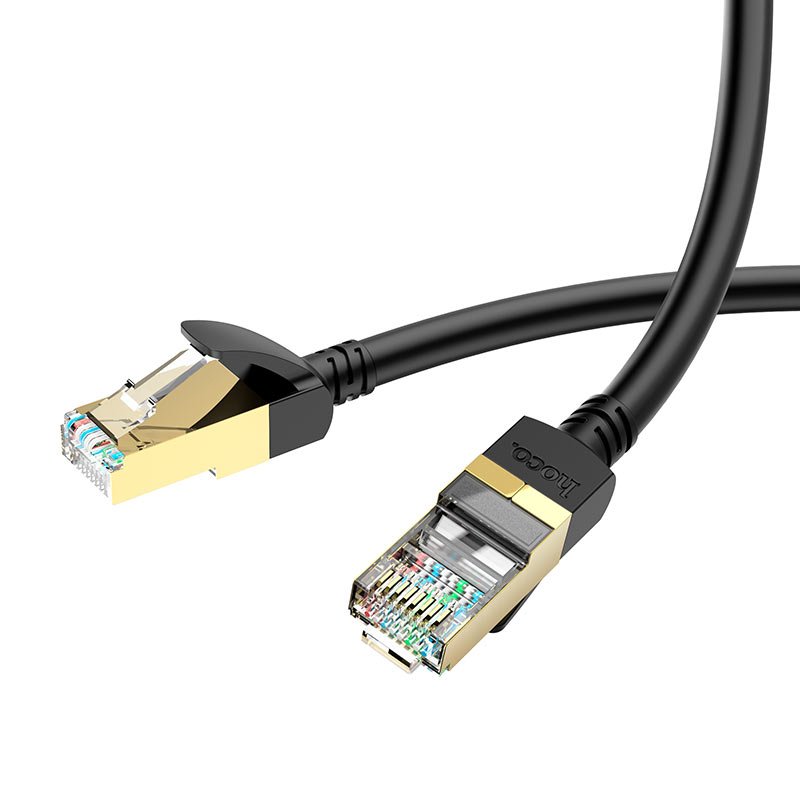 כבל רשת HOCO US02 Ultra Fast Ethernet – אורך 5 מטר - hoco-vaod