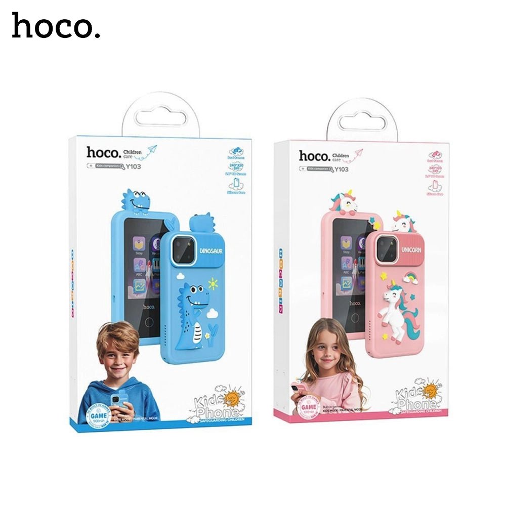 טלפון משחקים ולמידה אינטראקטיבי לילדים HOCO Y103 - hoco - vaod