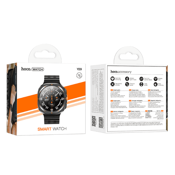 שעון חכם HOCO Y29 Smart Sports Watch - hoco-vaod