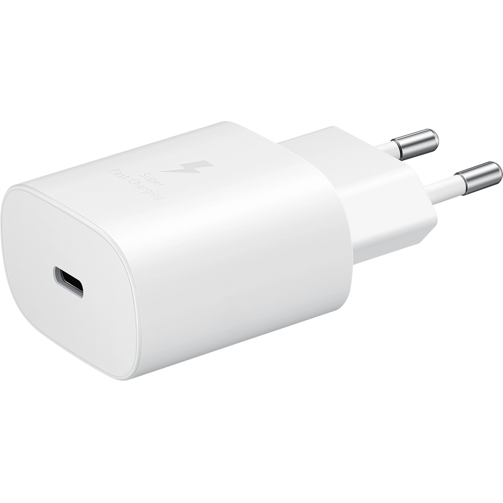 מטען קיר מקורי Samsung 25W Super Fast Charging – יבואן רשמי סאני