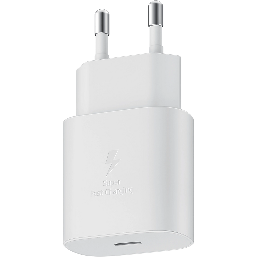 מטען קיר מקורי Samsung 25W Super Fast Charging – יבואן רשמי סאני