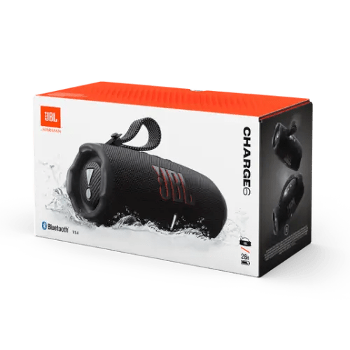 רמקול בלוטוס אלחוטי JBL Charge 6 - hoco - vaod