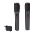 סט זוג מיקרופונים אלחוטיים ומקלט JBL Wireless Microphone - hoco - vaod