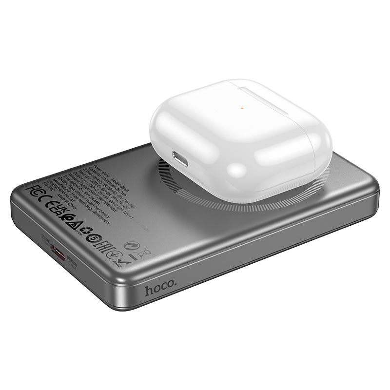 מטען נייד MagSafe HOCO Q26A – קיבולת 10,000mAh טעינה מהירה PD - hoco - vaod