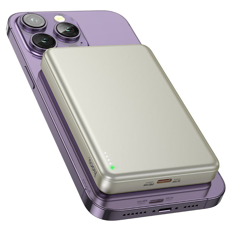 מטען נייד MagSafe HOCO Q26A – קיבולת 10,000mAh טעינה מהירה PD - hoco - vaod