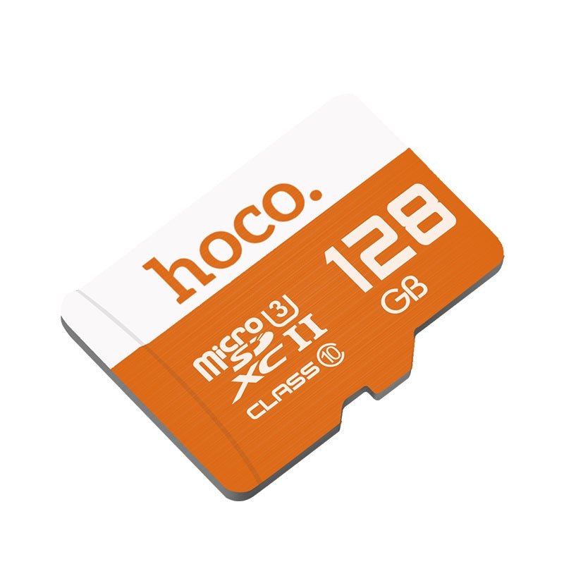 כרטיס זיכרון Micro - SD 128GB Class 10 במהירות גבוהה HOCO - hoco - vaod