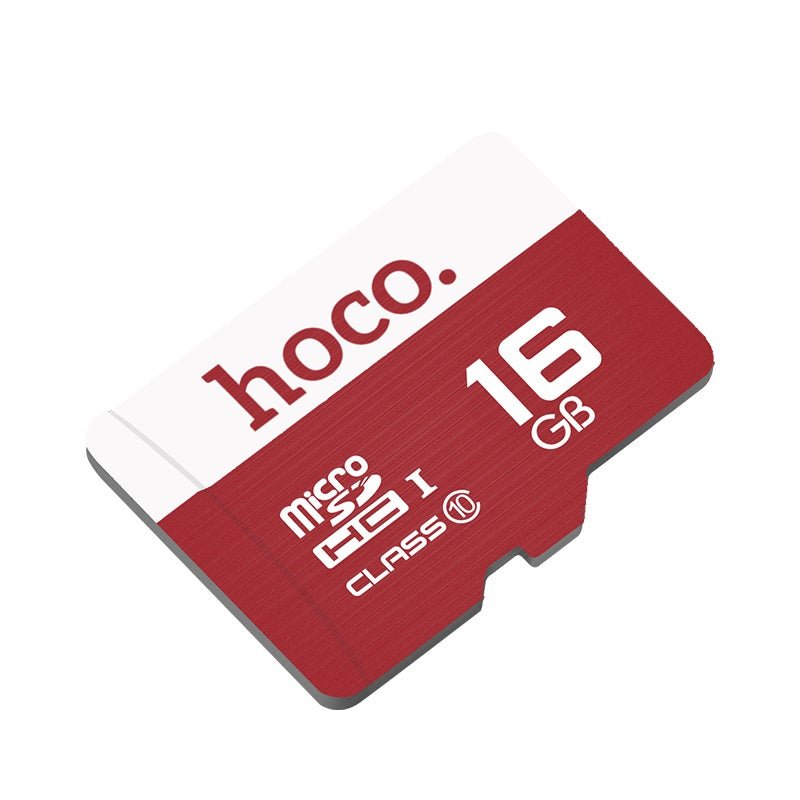 כרטיס זיכרון Micro - SD 16GB Class 10 במהירות גבוהה HOCO - hoco - vaod