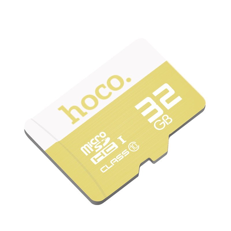 כרטיס זיכרון Micro - SD 32GB Class 10 במהירות גבוהה HOCO - hoco - vaod