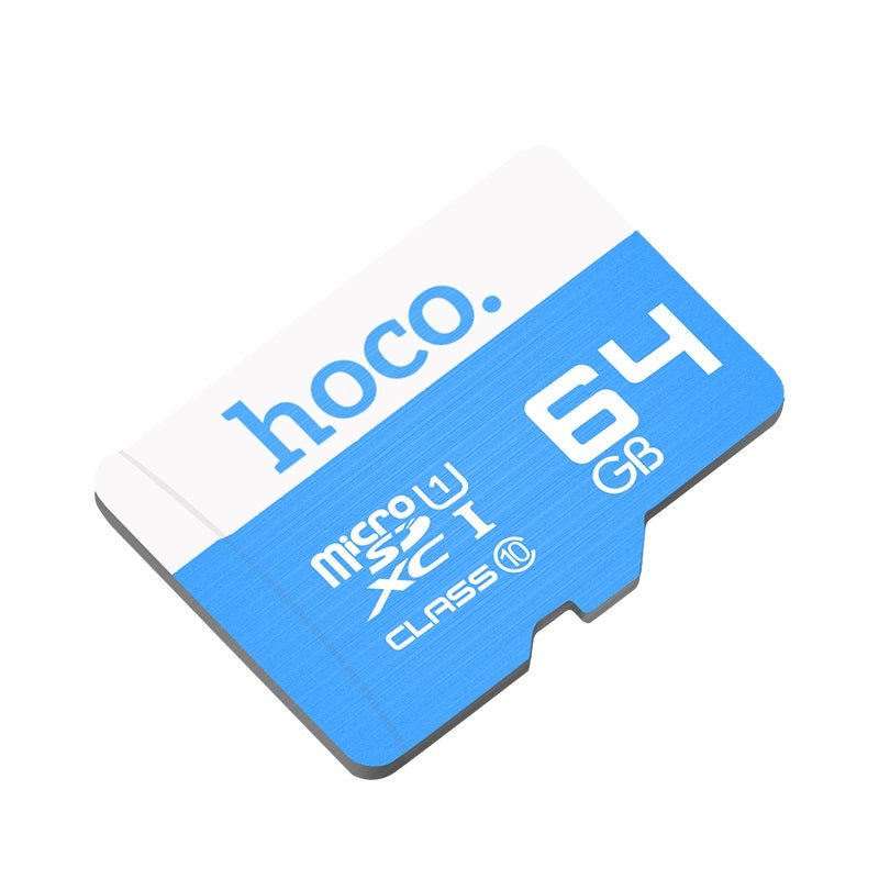 כרטיס זיכרון Micro - SD 64GB Class 10 במהירות גבוהה HOCO - hoco - vaod