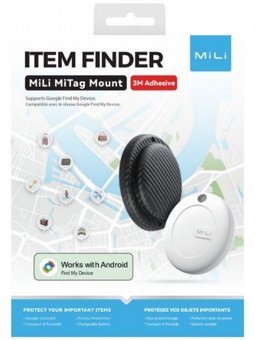 תגית איתור MiLi SKIFINDER לאנדרואיד – עם מדבקת 3M עוצמתית - hoco - vaod