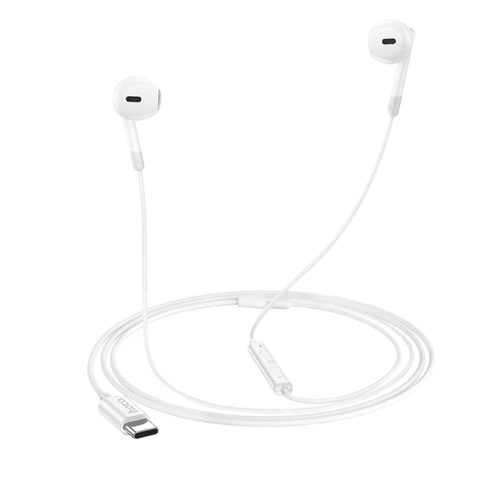 אוזניות Type - C איכותיות HOCO M109 - hoco - vaod