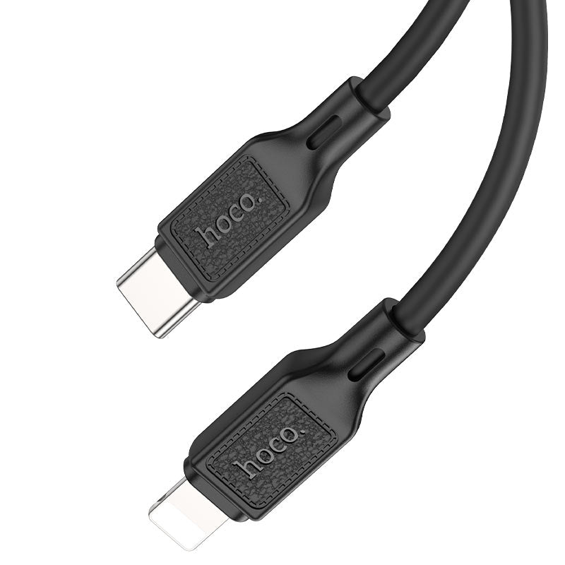 כבל טעינה מהירה Type - C ל - Lightning סיליקון HOCO X90 - hoco - vaod