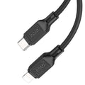 כבל טעינה מהירה Type - C ל - Lightning סיליקון HOCO X90 - hoco - vaod