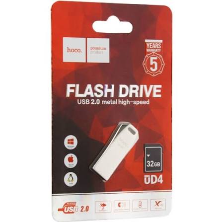 דיסק און קי (USB Flash Drive) בנפח 32GB במהירות גבוהה HOCO - hoco - vaod