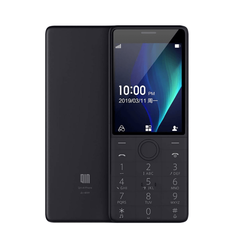 מכשיר Xiaomi Qin 1S+ 4G תומך כשר צבע שחור - hoco-vaod